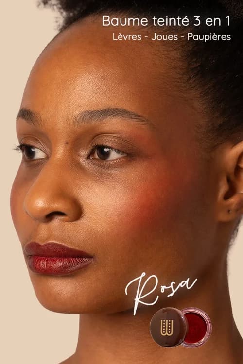 Baume Teinté All-in-One — Rosa