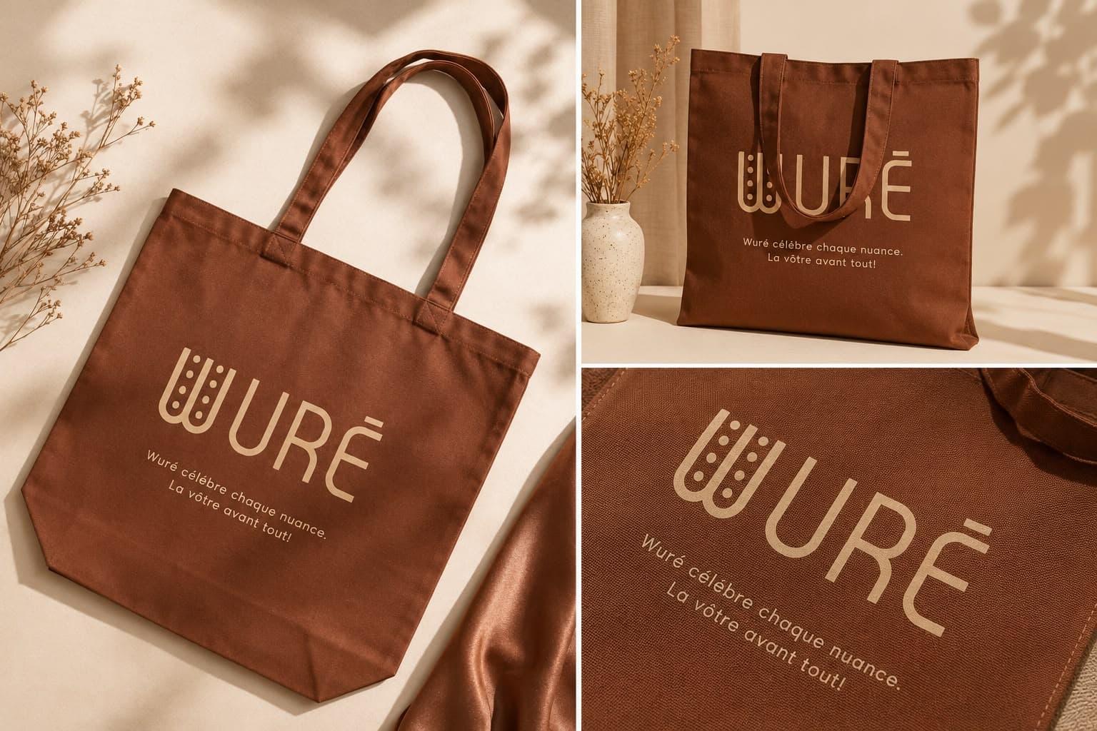 Tote bag WURÉ — Taille unique